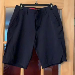 Men’s under armour black shorts